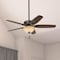 Hunter Hunter Builder Deluxe 52 in. New Bronze Brown LED Indoor Ceiling Fan 53091 - alternate 3